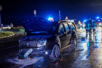 B313 Grossbettlingen: Mehrere Verletzte bei Verkehrsunfall